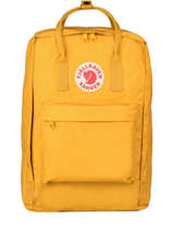 Rugzak 1 Compartiment Kånken 17" Fjallraven Geel kanken 27173